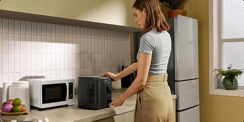 Портативная зарядная станция EcoFlow DELTA 3 1000 Air (960 Втч)