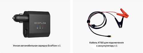 Умная автомобильная зарядка EcoFlow Smart Auto Battery Charger