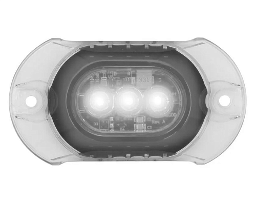 Огонь подводный белый Attwood Light Armor LIGHT-UW,12/24,03LED,WHT