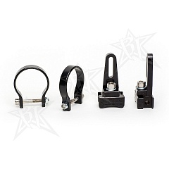 Регулируемые крепежи (пара) RIGID 1 дюйм (25мм)