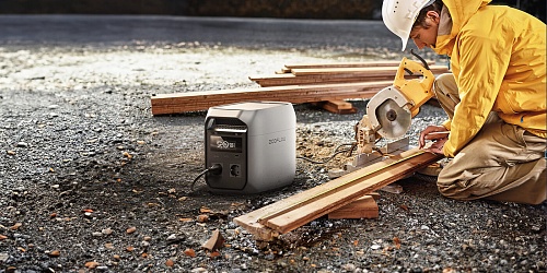 Портативная зарядная станция EcoFlow DELTA 3 Classic (1024 Втч)