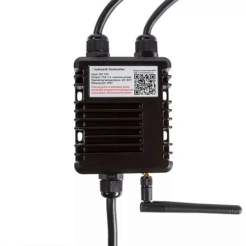 Контроллер (bluetooth) для управления подводными светом RGB 360W