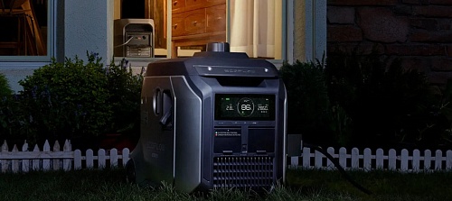 Портативная зарядная станция EcoFlow DELTA 3 Max (2048 Втч)