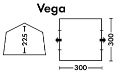 Шатер кемпинговый FHM Vega