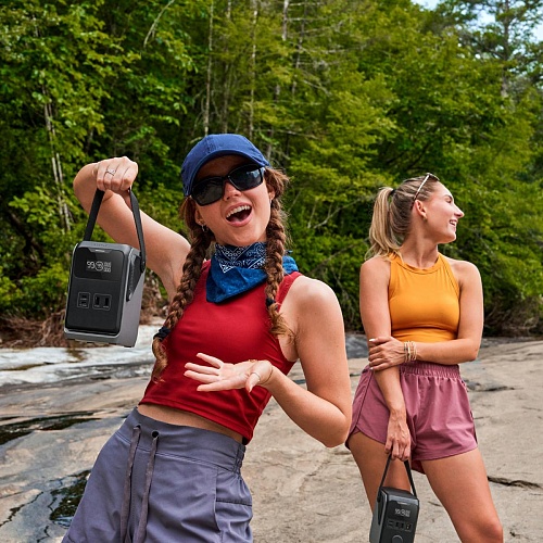 Портативная зарядная станция EcoFlow TRAIL 200 DC (192 Втч)