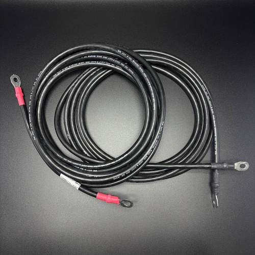 Комплект аккумуляторных проводов 3,7метра BATTERY CABLE KIT Quicksilver