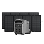 Комплект DELTA Pro 3 + 2 cолнечные панели по 400 Вт