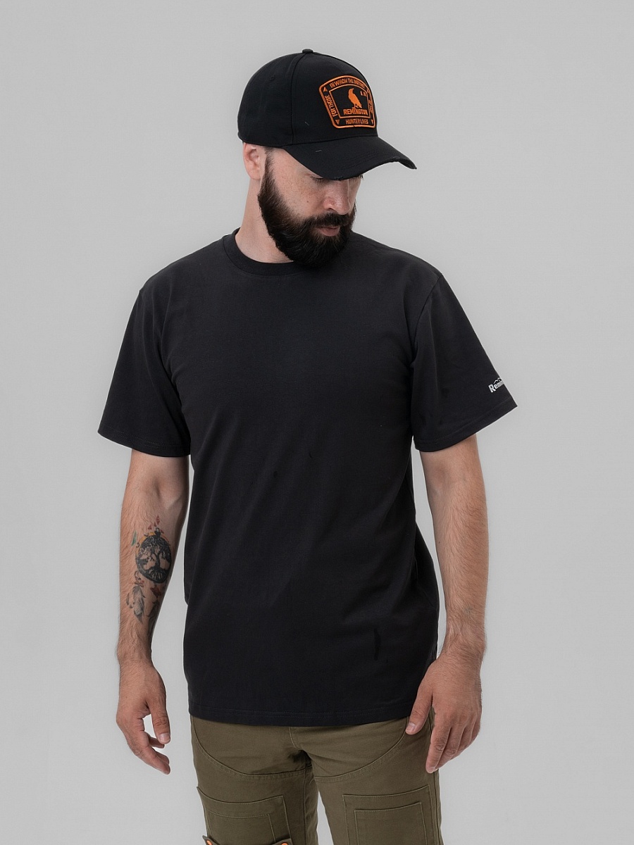 Футболка Remington Men’s City Toughy Black Tshirt