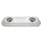 Магниевый анод корпусной, овальный типа VETUS in Magnesio 80g