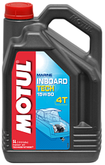 Моторное масло Motul INBOARD TECH 4T 15W-50