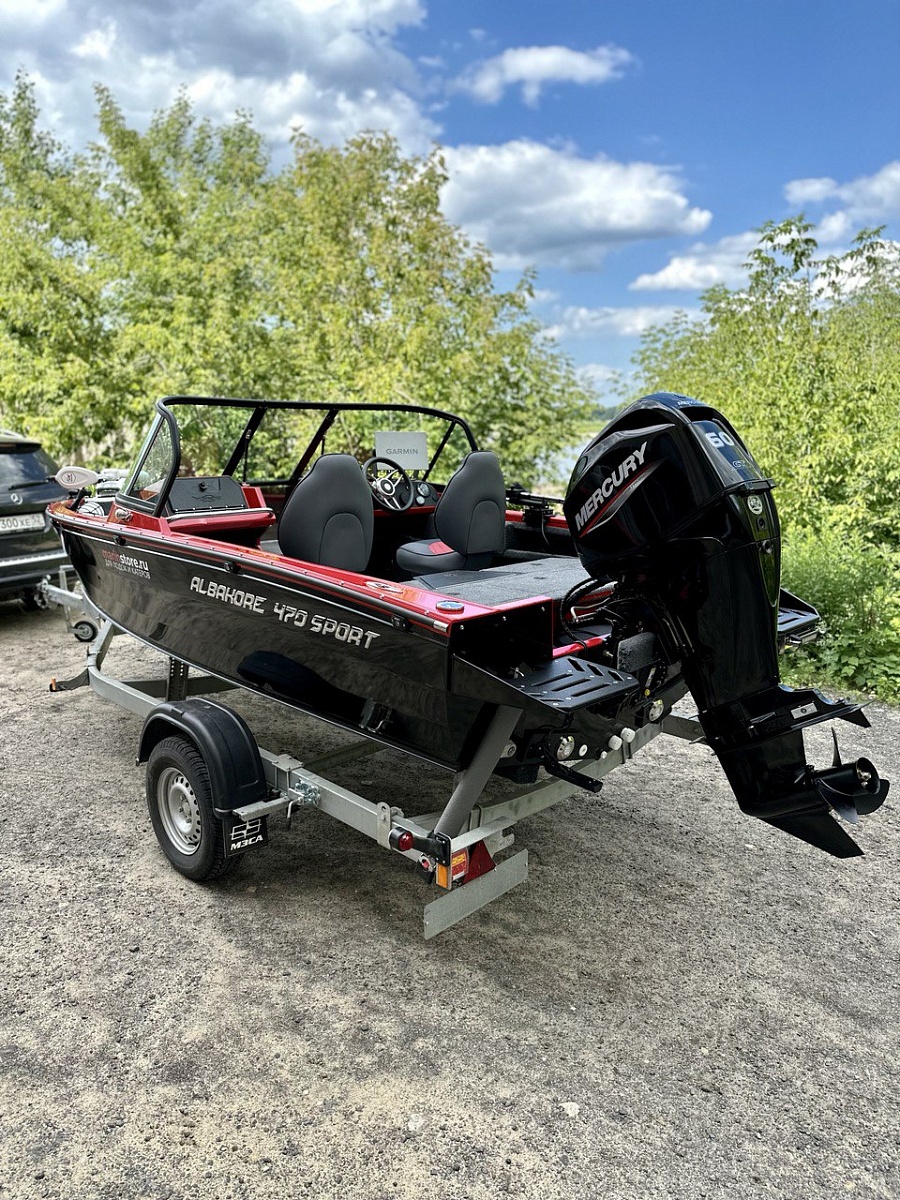 Albakore 470 Sport