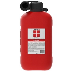 Канистра OKTAN CLASSIC для ГСМ 10л красная
