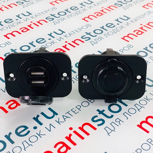 Розетка USB двойная 12V Attwood