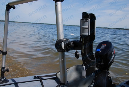 Держатель для спиннинга Borika Ht213, серый