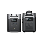 Комплект EcoFlow Delta Max (2000) + двухтопливный Smart Generator
