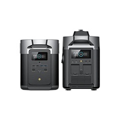 Комплект EcoFlow Delta Max (2000) + двухтопливный Smart Generator