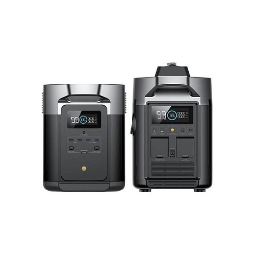 Комплект EcoFlow Delta Max (2000) + двухтопливный Smart Generator