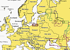 Карта Navionics Калининградская область Карта Navionics Калининградская область