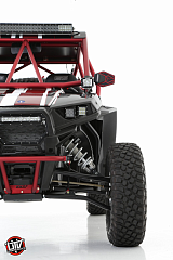 RIGID D-серия PRO (6 светодиодов) — Водительский свет (пара)