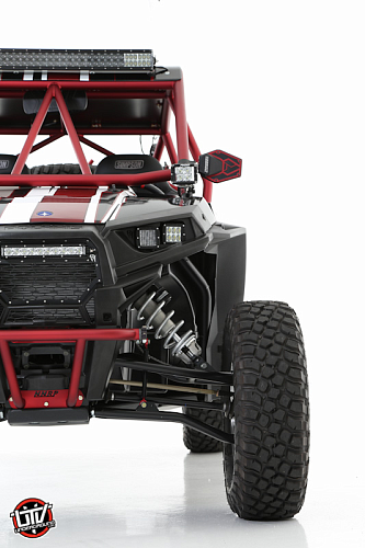 RIGID D-серия PRO (6 светодиодов) — Водительский свет (пара)