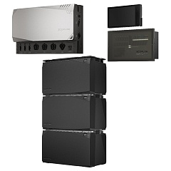 Комплект EcoFlow Power Independence Kit + Батареи EcoFlow LFP 6 кВтч