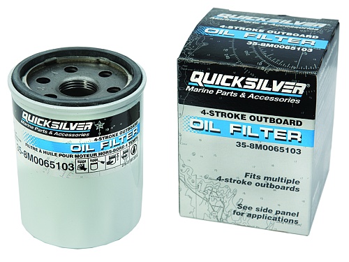 Масляный фильтр Quicksilver 25-115 л.с.