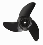 Винт гребной для электромотора MotorGuide MACHETE3 (PROP KT-BLK@4)