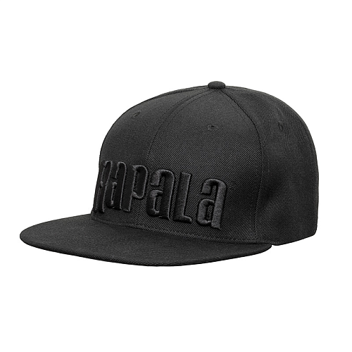 Кепка RAPALA Black Flat Brim