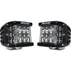 RIGID D-SS Серия PRO (9 светодиодов) Водительский свет (пара)