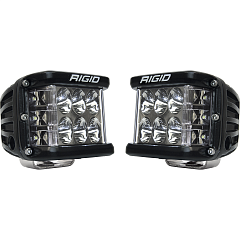RIGID D-SS Серия PRO (9 светодиодов) Водительский свет (пара)