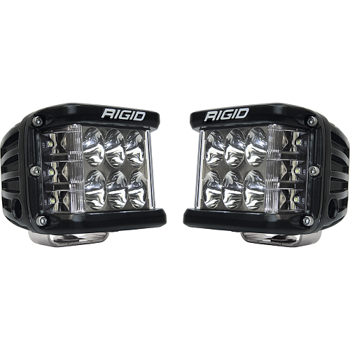 RIGID D-SS Серия PRO (9 светодиодов) Водительский свет (пара)
