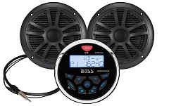 Морская аудиосистема Boss Audio 180Вт MCKGB350B.6