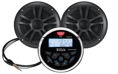 Морская аудиосистема Boss Audio 180Вт MCKGB350B.6