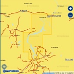 Карта Navionics Красноярское водохранилище