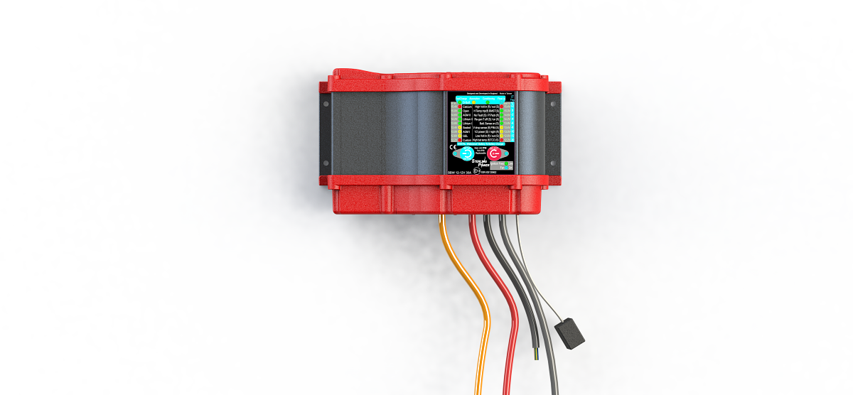 Зарядное устройство от генератора Sterling Power BBW 122430