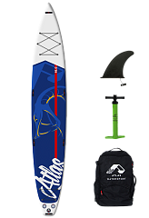 Надувная SUP доска ATLAS 16.0 COBRA FAMILY