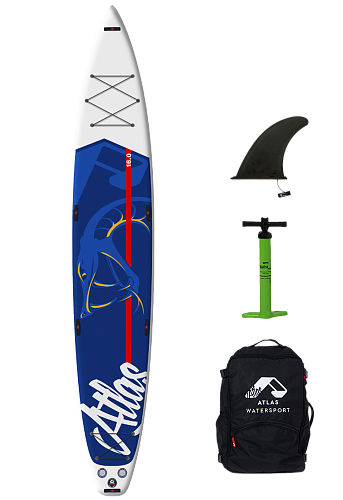 Надувная SUP доска ATLAS 16.0 COBRA FAMILY