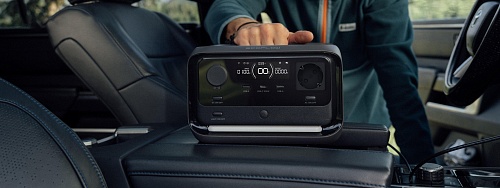 Портативная зарядная станция EcoFlow RIVER 3 Plus (286 Втч)