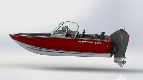 Albakore 560 Fish