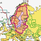 Карта Navionics Балтийское море