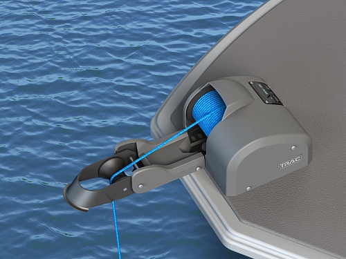 Якорная лебедка TRAC G3 Deckboat 40