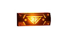 Защита габаритных фонарей RIVERFORCE Light guard 50.70