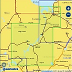 Карта Navionics Рыбинское, Угличское вдхр