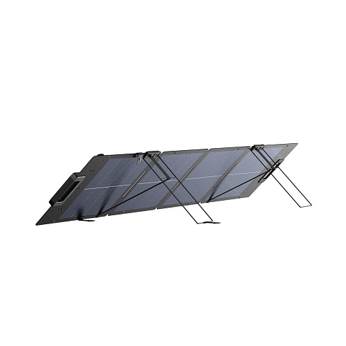 Солнечная панель складная облегченная двусторонняя EcoFlow 110 Вт