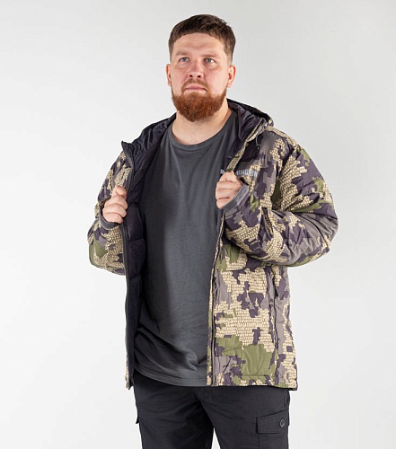 Пуховик Remington Winter Рrogress Multicamo