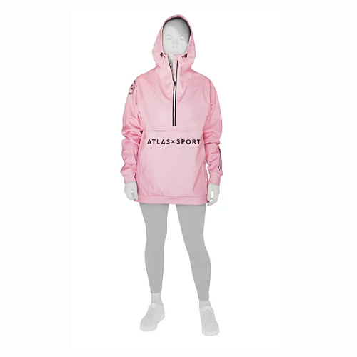Анорак Atlas SoftShell 5K Розовый
