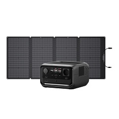 Комплект RIVER 3 Plus + cолнечная панель 160 Вт