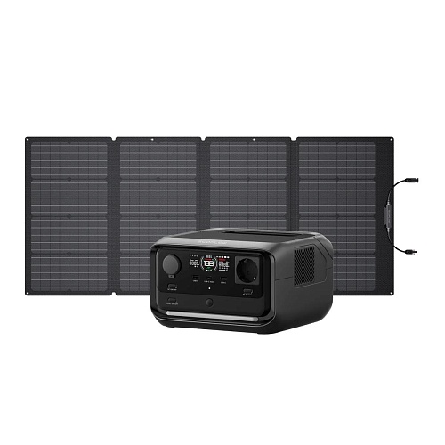 Комплект RIVER 3 Plus + cолнечная панель 160 Вт