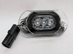 Огонь подводный Синий Attwood Light Armor LIGHT-UW,12/24,03LED,BLUE