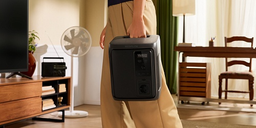 Портативная зарядная станция EcoFlow DELTA 3 1000 Air (960 Втч)
